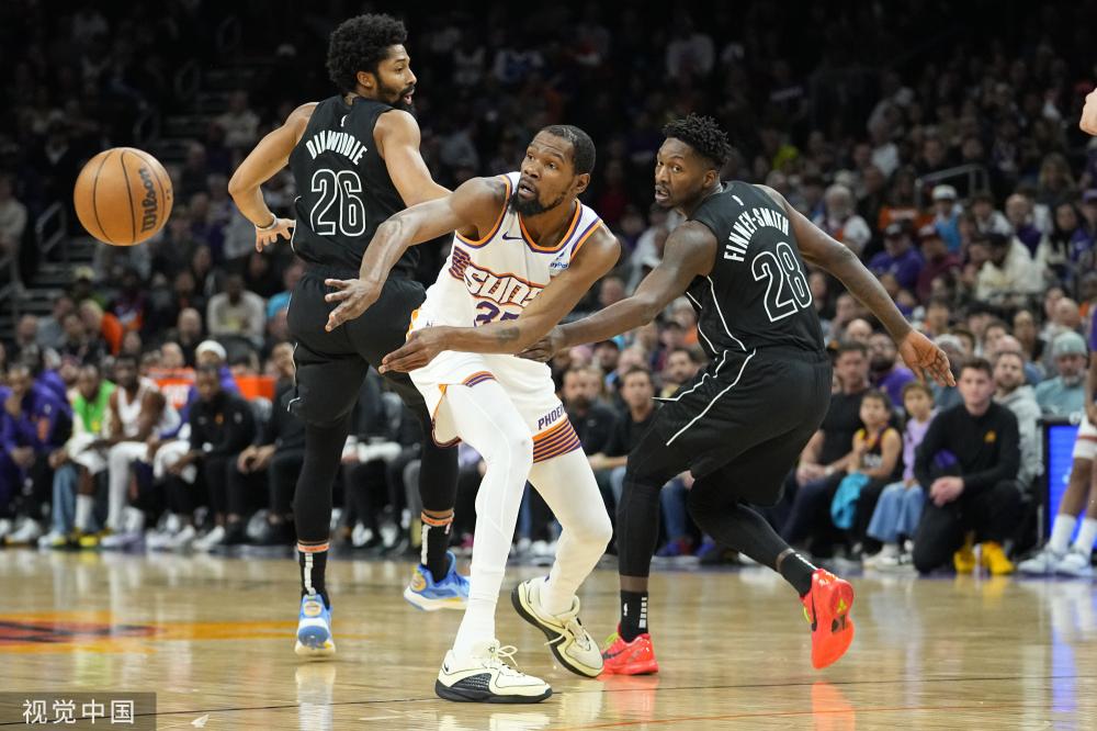 NBA赛场